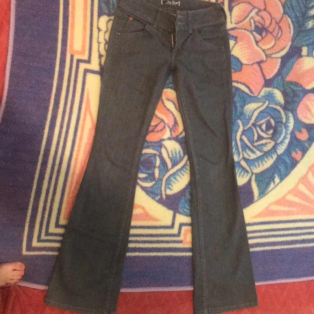 Grey Hudson bootcut Jeans, 24